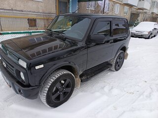 2025 Lada (ВАЗ) Niva Legend I, чёрный, 1100000 рублей, вид 1