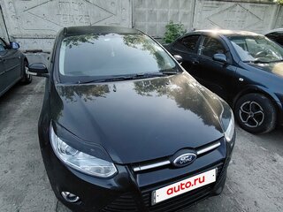 2012 Ford Focus III, чёрный, 760000 рублей, вид 1