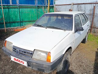 1997 Lada (ВАЗ) 2109, белый, 40000 рублей, вид 1