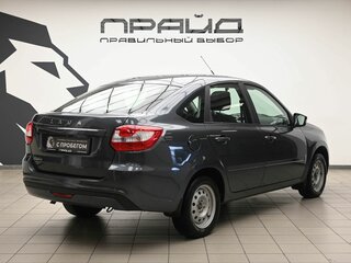 2024 Lada (ВАЗ) Granta I Рестайлинг, серый, 1009000 рублей, вид 3