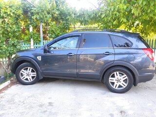 2008 Chevrolet Captiva I, серый, 890000 рублей, вид 4