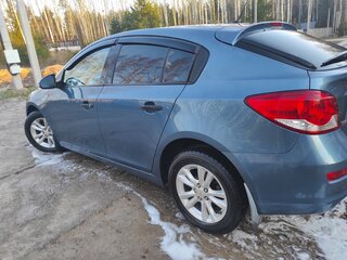 2014 Chevrolet Cruze I Рестайлинг, синий, 830000 рублей, вид 5