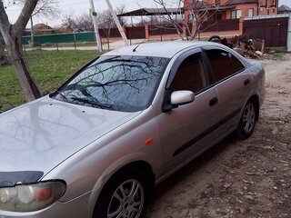 2005 Nissan Almera II (N16) Рестайлинг, серебристый, 310000 рублей, вид 2