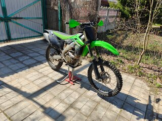 2014 Kawasaki KX 250, зелёный, 375000 рублей, вид 2