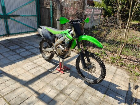 2014 Kawasaki KX 250, зелёный, 375000 рублей, вид 2