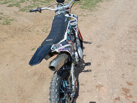 2018 Wels CRF 250, чёрный, 110000 рублей, вид 4