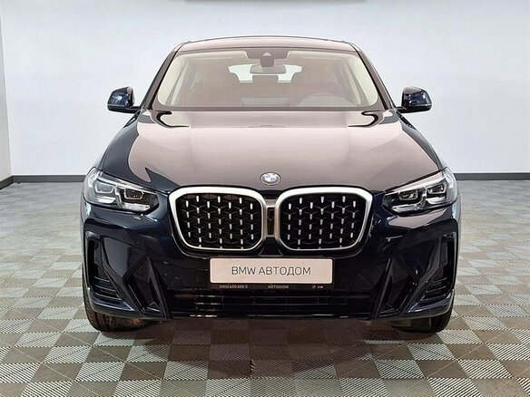 2024 BMW X4 30i II (G02) Рестайлинг, чёрный, 8500000 рублей - вид 3