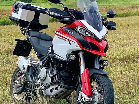 2017 Ducati Multistrada 1200, белый, 950000 рублей, вид 1