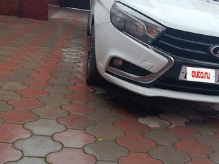 2020 Lada (ВАЗ) Vesta I, белый, 910000 рублей, вид 2