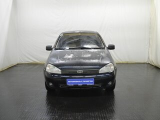2011 Lada (ВАЗ) Kalina I, чёрный, 165000 рублей, вид 2