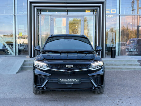 2023 Geely Tugella (Xingyue S) I Рестайлинг, чёрный, 2855000 рублей, вид 2