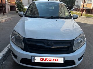 2018 Lada (ВАЗ) Granta I, белый, 430000 рублей, вид 1