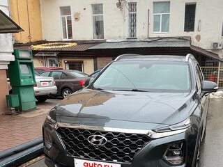 2020 Hyundai Santa Fe IV, серый, 3450000 рублей, вид 1
