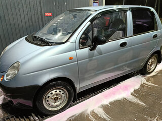 2012 Daewoo Matiz I Рестайлинг, серебристый, 200000 рублей, вид 4