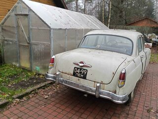 1958 ГАЗ 21 «Волга» 21В, серый, 599000 рублей, вид 2