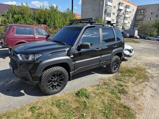 2023 Lada (ВАЗ) Niva Travel I, чёрный, 950000 рублей, вид 1