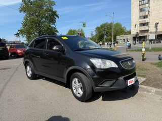 2013 SsangYong Actyon II, чёрный, 550000 рублей, вид 2