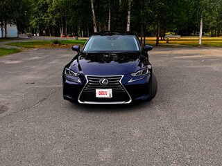 2017 Lexus IS 300 III Рестайлинг, синий, 2750000 рублей, вид 2