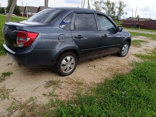 2015 Lada (ВАЗ) Granta I, серый, 340000 рублей, вид 1
