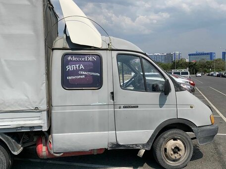 2000 ГАЗ ГАЗель (33023/330273) Фермер, серебристый, 400000 рублей, вид 1