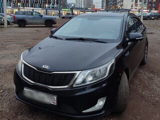 2015 Kia Rio 6-speed III, чёрный, 1500000 рублей, вид 2