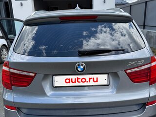 2012 BMW X3 28i xDrive II (F25), серый, 2050000 рублей, вид 4