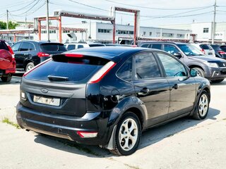 2008 Ford Focus II Рестайлинг, чёрный, 389000 рублей, вид 2