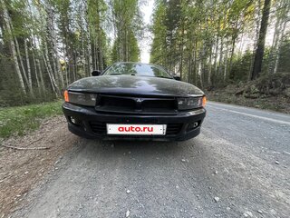 2001 Mitsubishi Galant VIII Рестайлинг, синий, 250000 рублей, вид 1