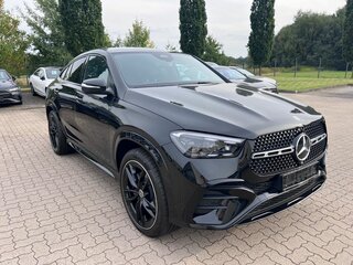2026 Mercedes-Benz GLE Coupe 300 d II (C167) Рестайлинг, чёрный, 14199000 рублей, вид 2