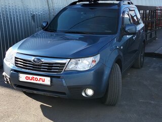 2008 Subaru Forester III, синий, 1100000 рублей, вид 3