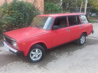 1998 Lada (ВАЗ) 2104 4-speed, красный, 125000 рублей, вид 4