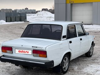 2011 Lada (ВАЗ) 2107, белый, 220000 рублей, вид 5