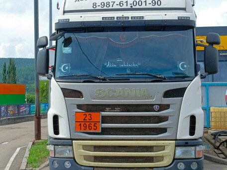 2011 Scania G-series, белый, 2000000 рублей, вид 5