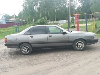 1988 Audi 100 III (C3) Рестайлинг, серый, 125000 рублей, вид 3