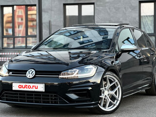 2020 Volkswagen Golf R VII Рестайлинг, чёрный, 3600000 рублей, вид 1