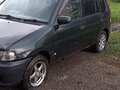 1999 Mazda Demio I (DW), зелёный, 100000 рублей - вид 6