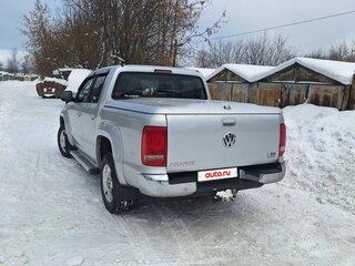 2011 Volkswagen Amarok I, серебристый, 1150000 рублей, вид 5