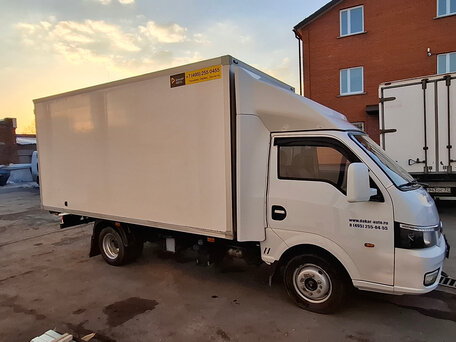 2023 Dongfeng Captain-T, белый, 1500000 рублей, вид 4