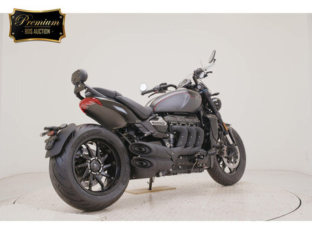 2026 Triumph Rocket 3, чёрный, 3000000 рублей, вид 5