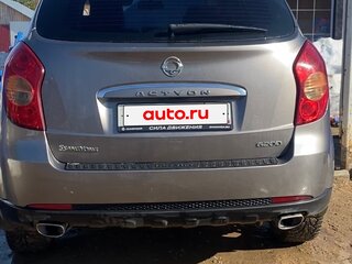 2012 SsangYong Actyon II, серый, 850000 рублей, вид 4