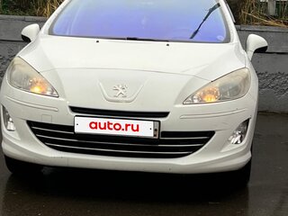2012 Peugeot 408 I, белый, 560000 рублей, вид 2