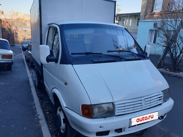 2002 ГАЗ ГАЗель (3302), белый, 350000 рублей - вид 2