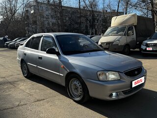 2004 Hyundai Accent ТагАЗ II, серебристый, 380000 рублей, вид 3