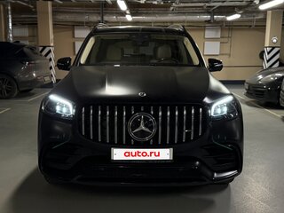 2021 Mercedes-Benz GLS AMG 63 AMG II (X167), чёрный, 12950000 рублей, вид 2