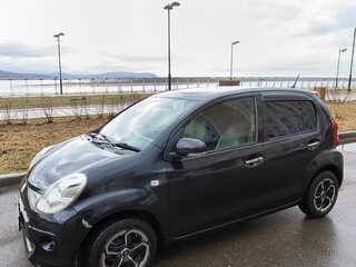 2012 Toyota Passo II (C30), чёрный, 660000 рублей, вид 3