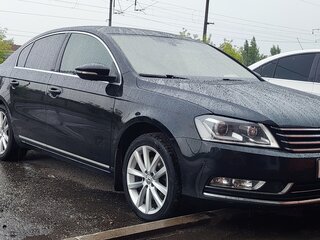 2013 Volkswagen Passat B7, чёрный, 1100000 рублей, вид 1