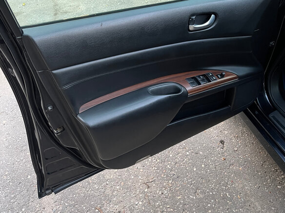 2011 Nissan Teana II (J32), чёрный - вид 7