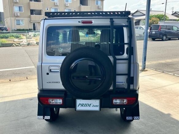 2022 Suzuki Jimny Kei car IV, серебристый, 1455400 рублей - вид 12