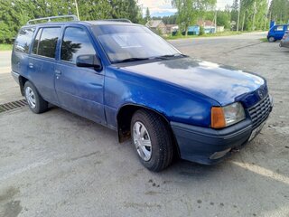 1987 Opel Kadett E, синий, 100000 рублей, вид 3
