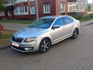 2013 Skoda Octavia III (A7), серебристый, 900000 рублей, вид 2